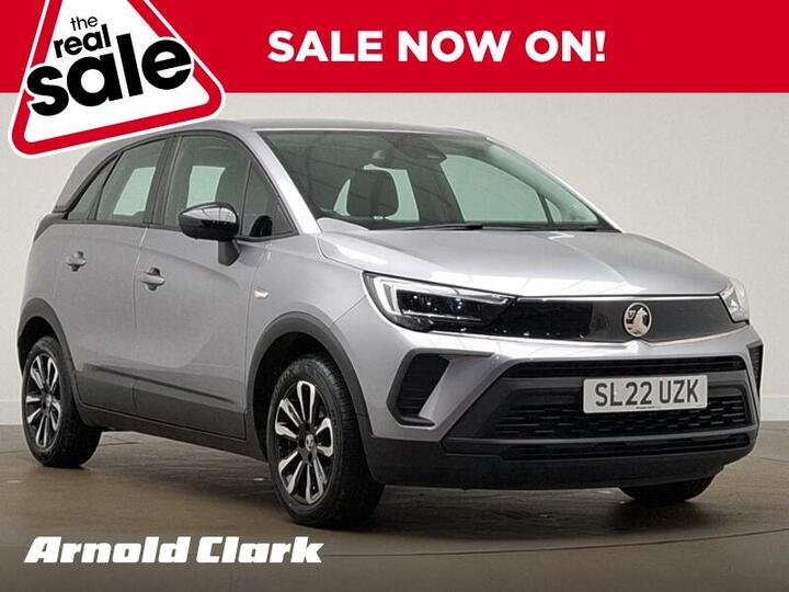 Vauxhall Crossland 1.2 Design Euro 6 (s/s) 5dr