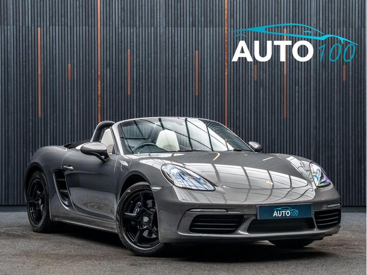 Porsche 718 Boxster 2.0T PDK Euro 6 (s/s) 2dr