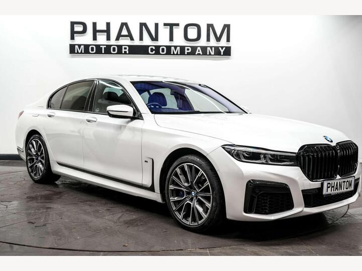 BMW 7 SERIES 3.0 730d M Sport Auto XDrive Euro 6 (s/s) 4dr