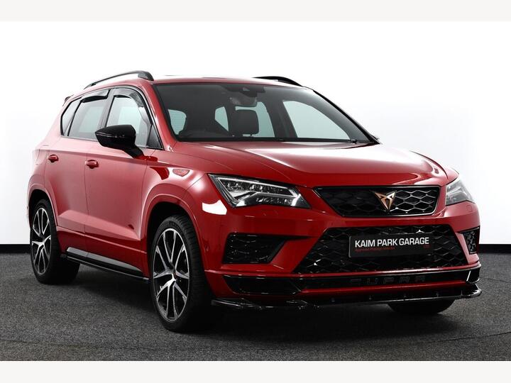 SEAT CUPRA ATECA 2.0 TSI DSG 4Drive Euro 6 (s/s) 5dr SEAT CUPRA ATECA 2.0 TSI DSG 4Drive Euro 6 (s/s) 5dr