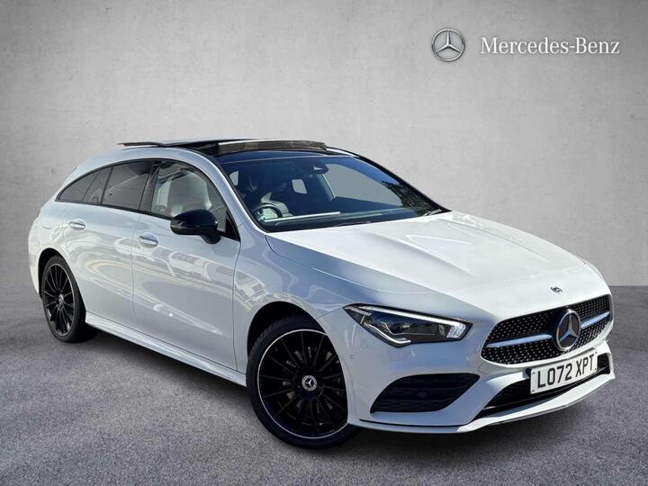 Mercedes-Benz CLA 1.3 CLA250e 15.6kWh AMG Line Night Edition (Premium Plus) Shooting Brake 8G-DCT Euro 6 (s/s) 5dr