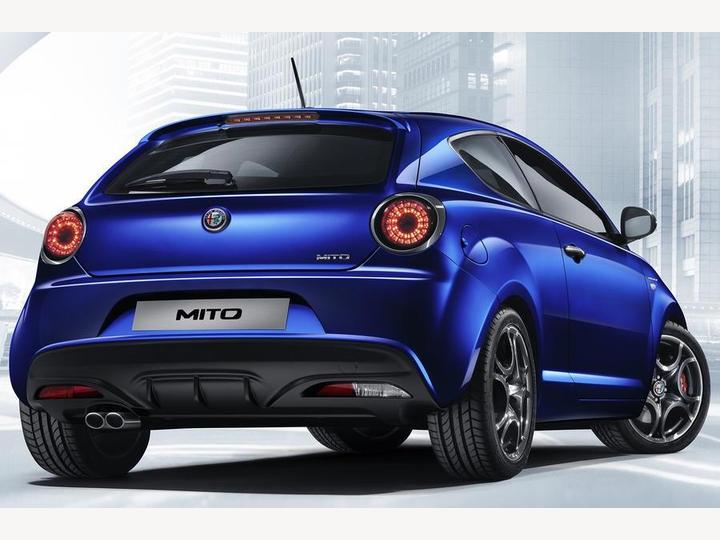 Alfa Romeo MiTo 875 TB TwinAir Sportiva Euro 6 (s/s) 3dr