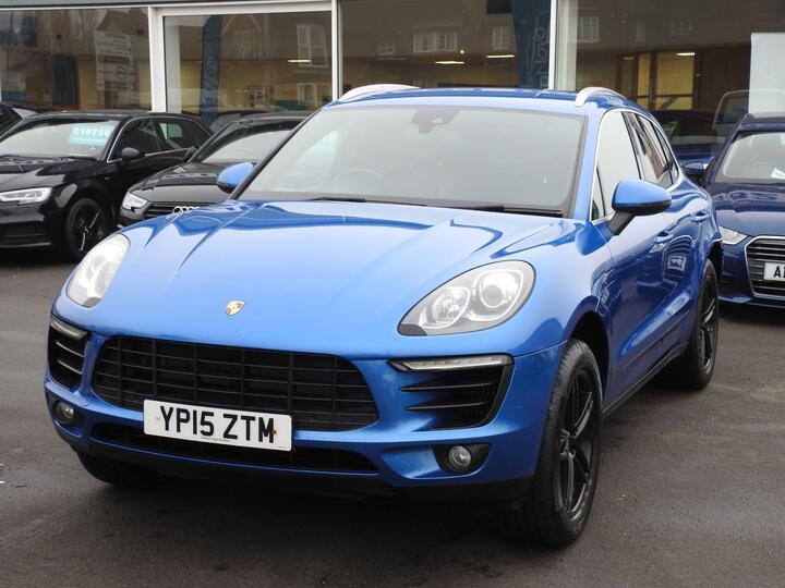 Porsche Macan 3.0 V6 S PDK 4WD Euro 6 (s/s) 5dr