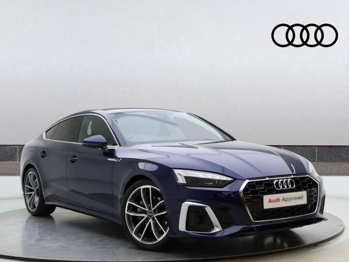 Audi A5 2.0 TDI 40 S Line Sportback S Tronic Quattro Euro 6 (s/s) 5dr