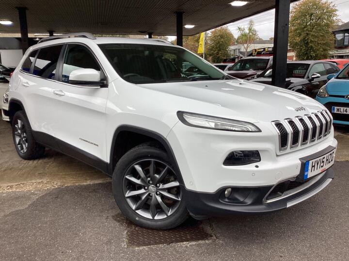 Jeep Cherokee 2.0 CRD Limited Auto 4WD Euro 5 (s/s) 5dr
