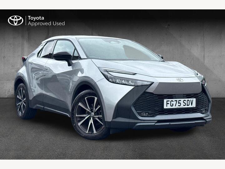 Toyota C-HR 1.8 VVT-h Design CVT Euro 6 (s/s) 5dr