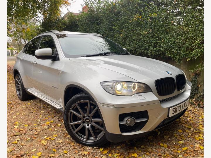 BMW X6 3.0 40d Steptronic XDrive Euro 5 5dr