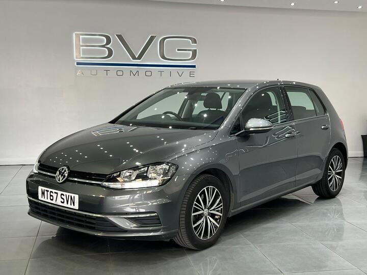 Volkswagen Golf 1.6 TDI SE Nav DSG Euro 6 (s/s) 5dr