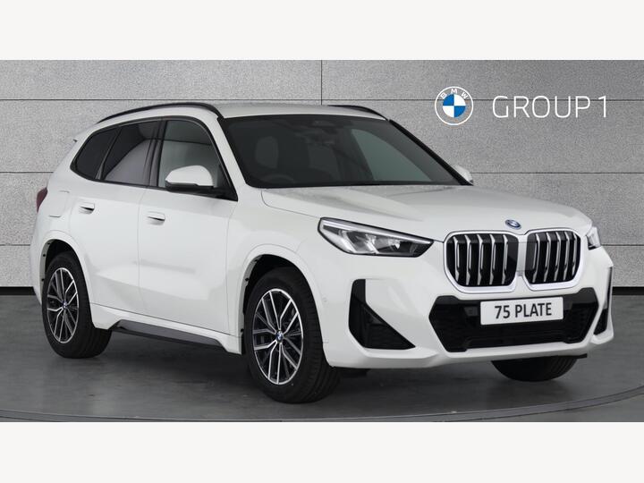 BMW X1 1.5 25e 16.3kWh M Sport DCT XDrive Euro 6 (s/s) 5dr