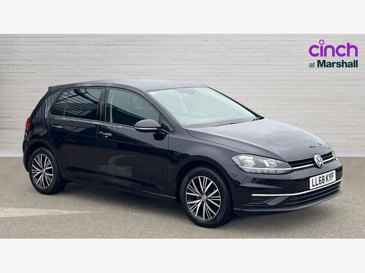Volkswagen Golf 1.6 TDI SE DSG Euro 6 (s/s) 5dr