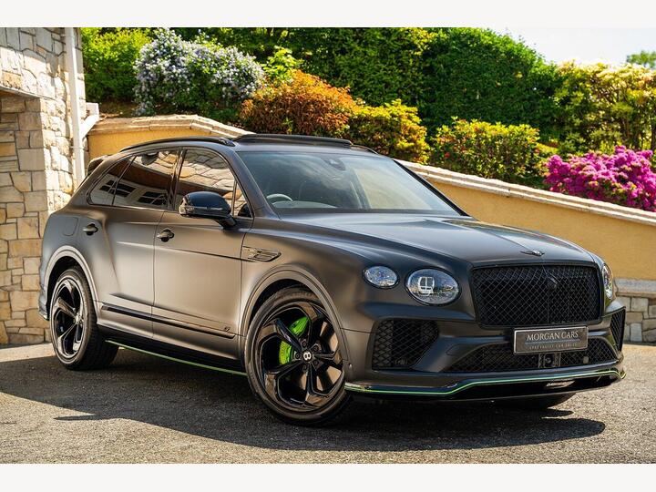 Bentley Bentayga 4.0 V8 S Black Edition Auto 4WD Euro 6 (s/s) 5dr