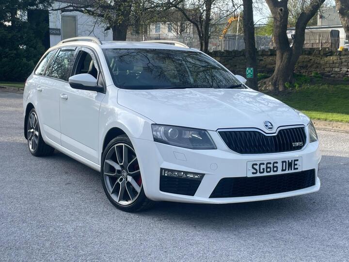 Skoda Octavia 2.0 TDI VRS Euro 6 (s/s) 5dr (SNav)