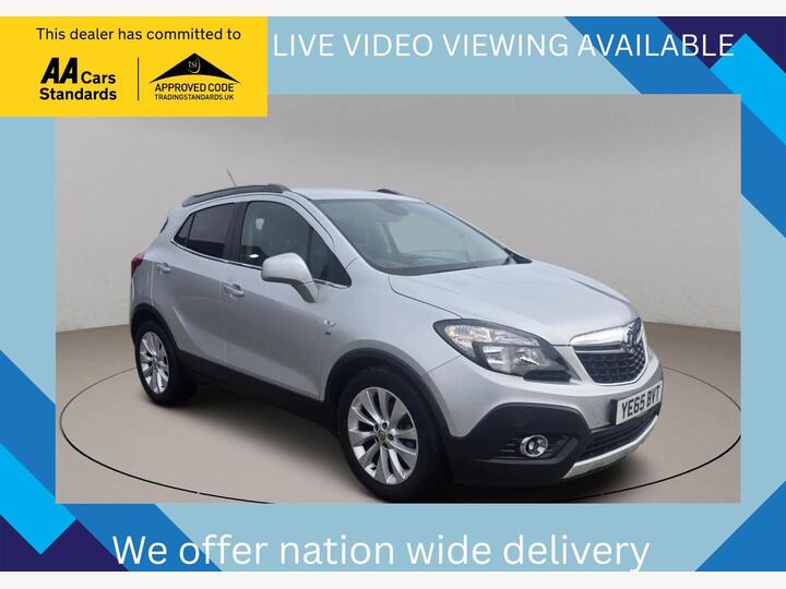 Vauxhall Mokka 1.4i Turbo SE 2WD Euro 6 (s/s) 5dr