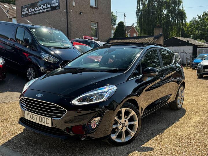 Ford FIESTA 1.0T EcoBoost Titanium Euro 6 (s/s) 5dr
