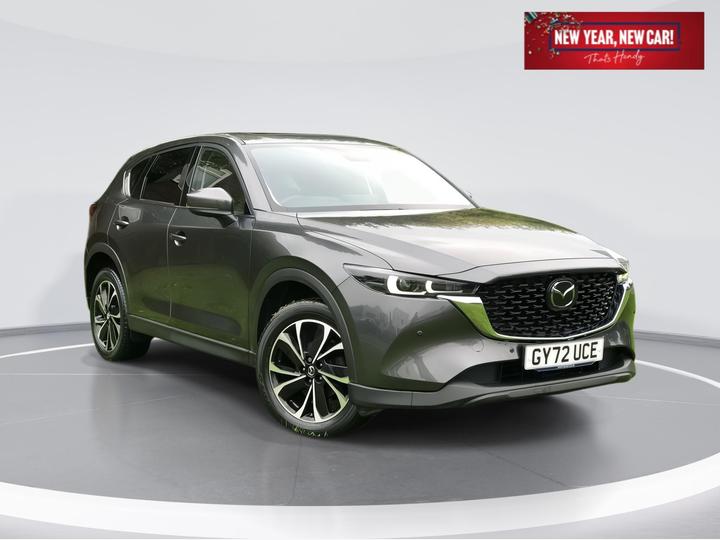 Mazda CX-5 2.0 SKYACTIV-G Sport Edition Euro 6 (s/s) 5dr