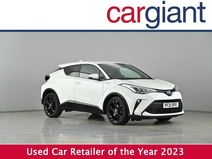 Toyota C-HR 1.8 VVT-h Design CVT Euro 6 (s/s) 5dr