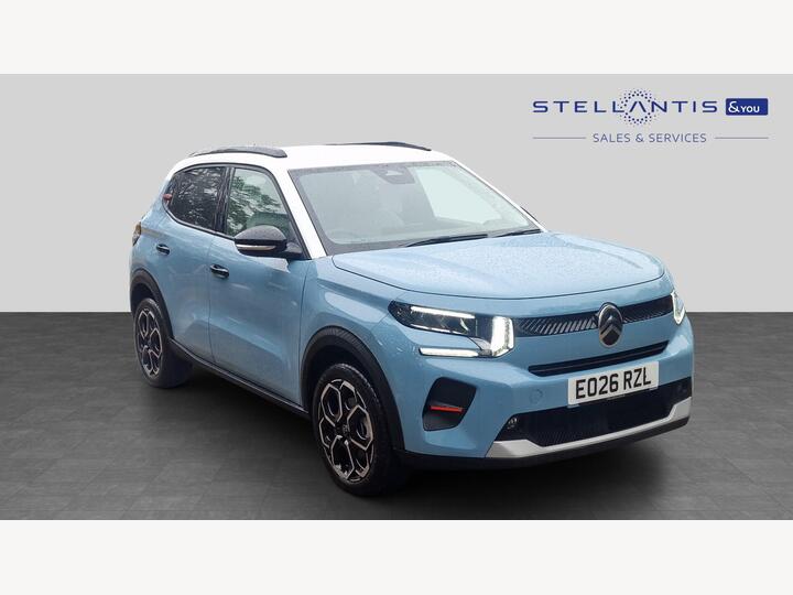 Citroen C3 1.2 Hybrid MAX E-DSC Euro 6 (s/s) 5dr