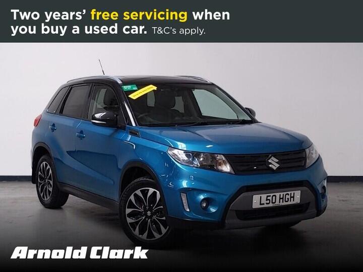 Suzuki Vitara 1.6 SZ5 Auto ALLGRIP Euro 6 (s/s) 5dr