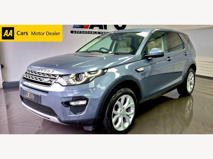 Land Rover DISCOVERY SPORT 2.0 TD4 HSE Auto 4WD Euro 6 (s/s) 5dr