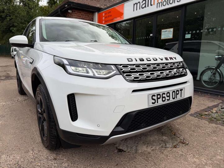 Land Rover DISCOVERY SPORT 2.0 P200 MHEV S Auto 4WD Euro 6 (s/s) 5dr