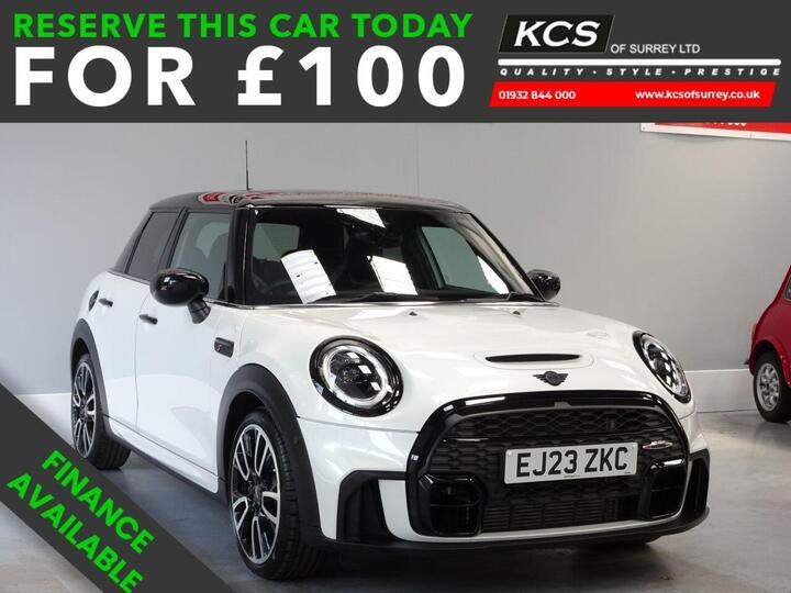 MINI HATCH 2.0 Cooper S Sport Steptronic Euro 6 (s/s) 5dr
