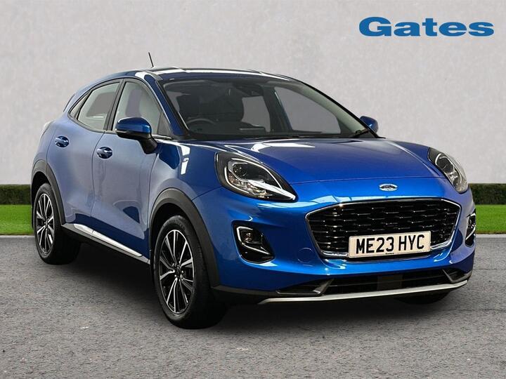 Ford Puma 1.0T EcoBoost MHEV Titanium Euro 6 (s/s) 5dr