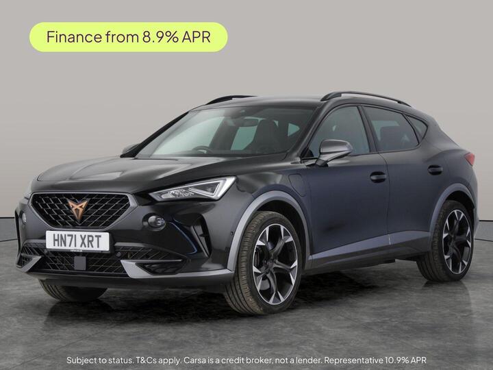 CUPRA Formentor 1.4 EHybrid 12.8kWh VZ1 DSG Euro 6 (s/s) 5dr