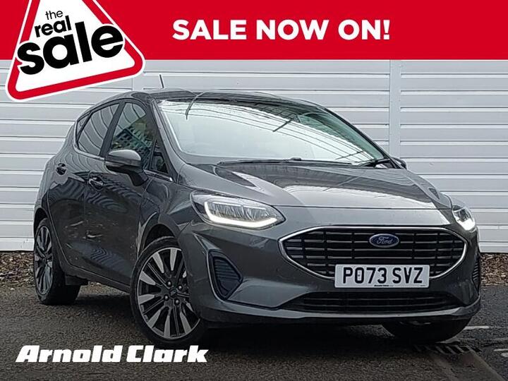 Ford Fiesta 1.0T EcoBoost MHEV Titanium X Euro 6 (s/s) 5dr