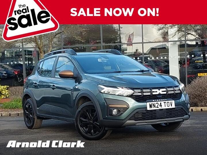 Dacia Sandero Stepway 1.0 TCe EXTREME Euro 6 (s/s) 5dr