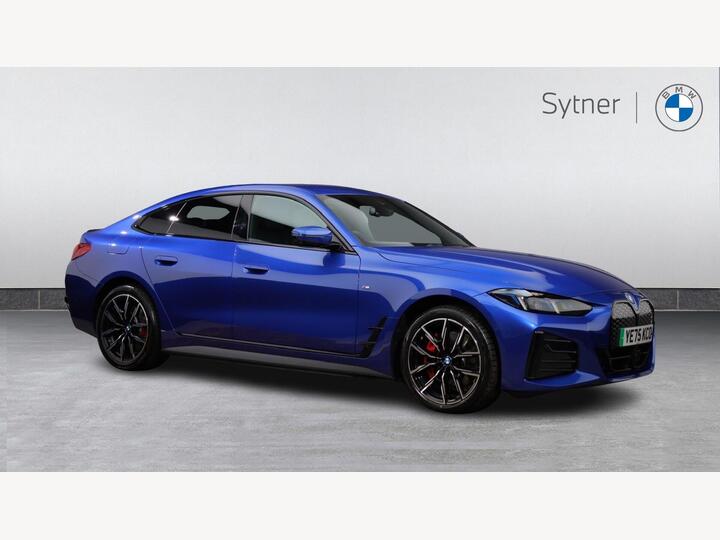 BMW I4 40 83.9kWh M Sport Gran Coupe Auto EDrive 5dr
