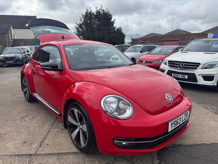 Volkswagen Beetle 2.0 TDI Sport Euro 5 3dr Volkswagen Beetle 2.0 TDI Sport Euro 5 3dr