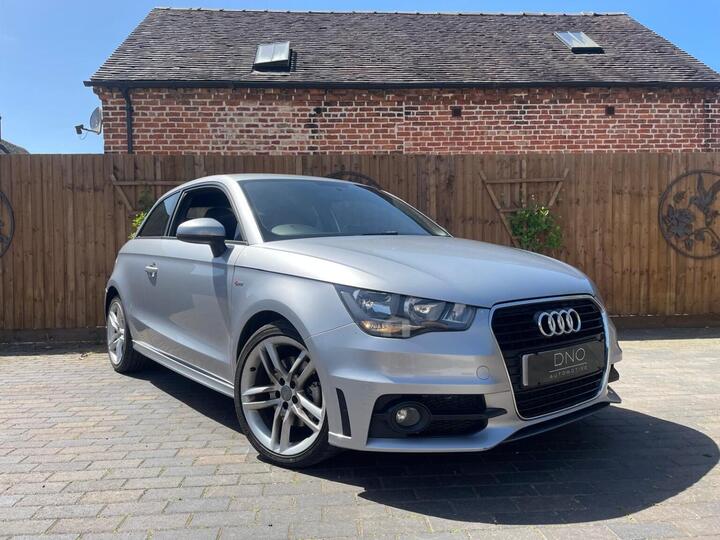 Audi A1 1.6 TDI S Line Euro 5 (s/s) 3dr