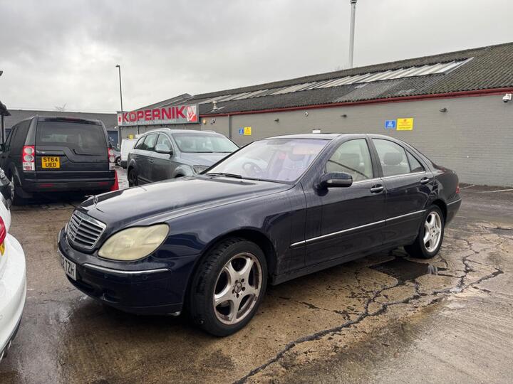 Mercedes-Benz S Class 5.0 S500 4dr Mercedes-Benz S Class 5.0 S500 4dr