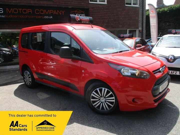 Ford TOURNEO CONNECT 1.5 TDCi Zetec Euro 6 5dr