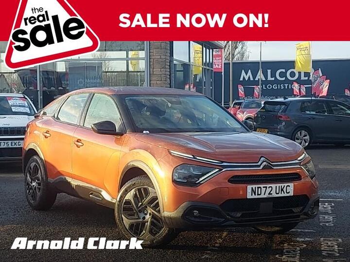 Citroen C4 1.2 PureTech Sense Plus Euro 6 (s/s) 5dr