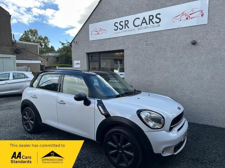 MINI Countryman 2.0 Cooper SD Euro 5 (s/s) 5dr