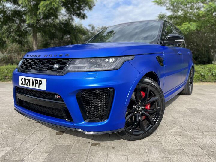 Land Rover Range Rover Sport 5.0 P575 V8 SVR Auto 4WD Euro 6 (s/s) 5dr