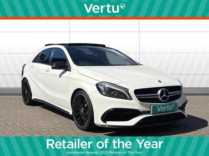 Mercedes-Benz A Class 2.0 A45 AMG (Premium) SpdS DCT 4MATIC Euro 6 (s/s) 5dr