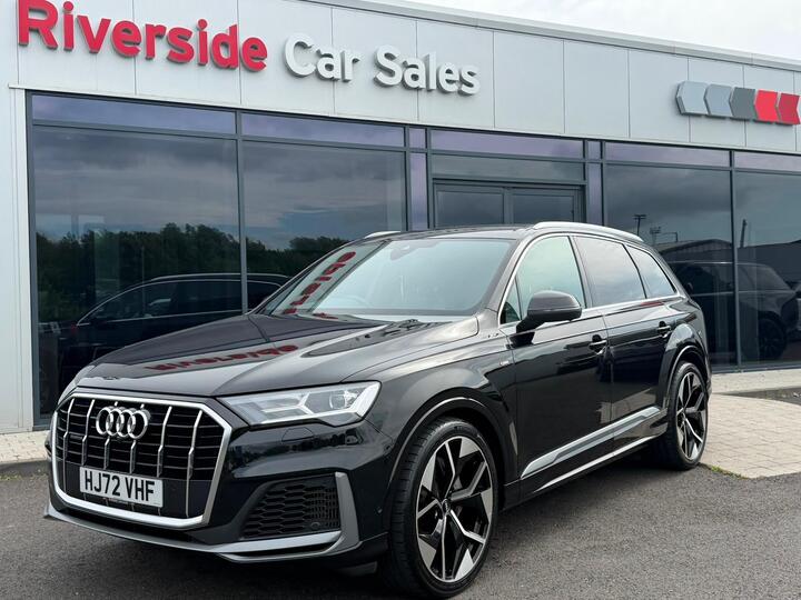 Audi Q7 3.0 TFSI V6 55 S Line Tiptronic Quattro Euro 6 (s/s) 5dr