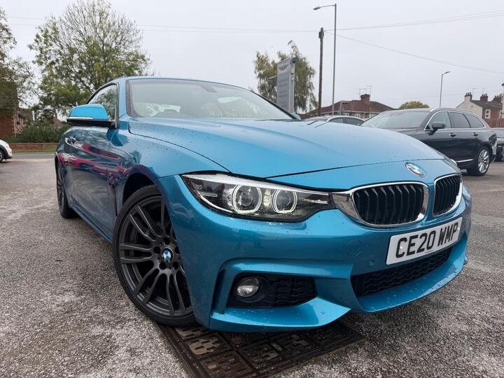 BMW 4 Series 2.0 420i GPF M Sport Auto Euro 6 (s/s) 2dr