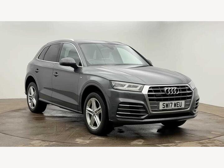 Audi Q5 2.0 TDI S Line S Tronic Quattro Euro 6 (s/s) 5dr