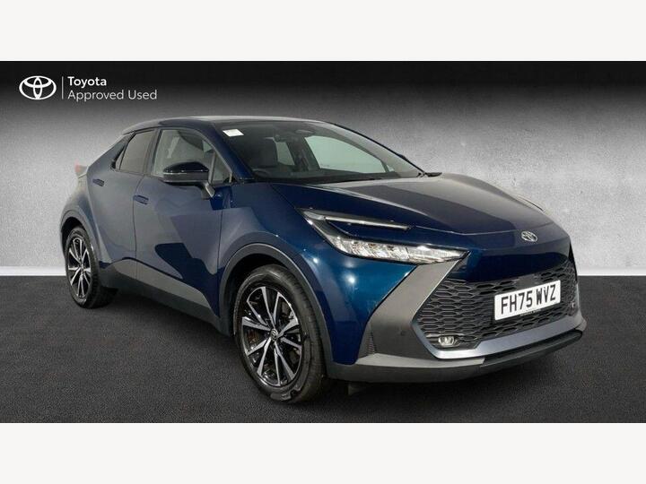 Toyota C-HR 2.0 VVT 13.6kWh Design CVT Euro 6 (s/s) 5dr