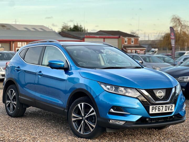 Nissan Qashqai 1.5 DCi N-Connecta Euro 6 (s/s) 5dr