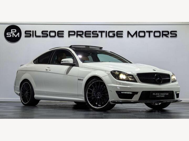 Mercedes-Benz C-CLASS 6.3 C63 V8 AMG Edition 125 SpdS MCT Euro 5 2dr Mercedes-Benz C-CLASS 6.3 C63 V8 AMG Edition 125 SpdS MCT Euro 5 2dr