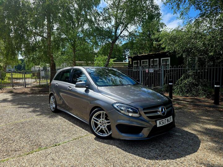 Mercedes-Benz B Class 1.5 B180d AMG Line (Executive) 7G-DCT Euro 6 (s/s) 5dr