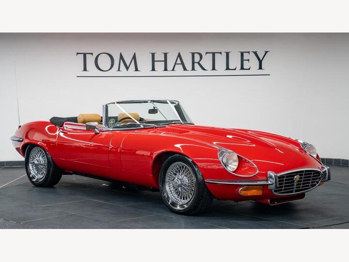 Jaguar E-Type V12 Roadster