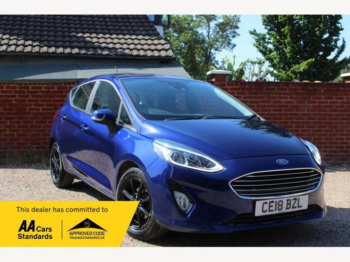 Ford FIESTA 1.0T EcoBoost Zetec Euro 6 (s/s) 5dr