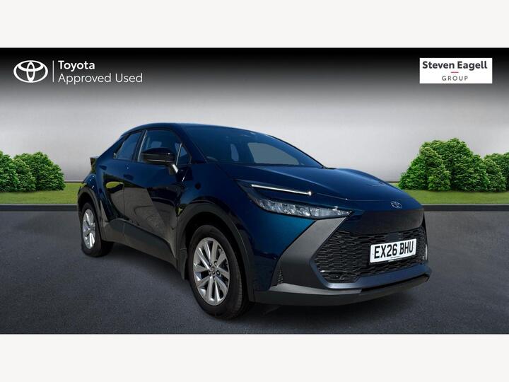 Toyota C-HR 1.8 VVT-h Icon CVT Euro 6 (s/s) 5dr