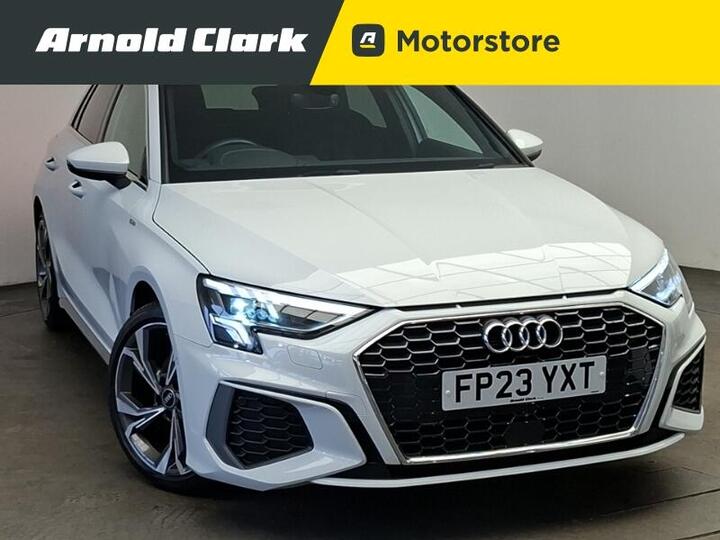 Audi A3 1.0 TFSI 30 S Line Sportback S Tronic Euro 6 (s/s) 5dr