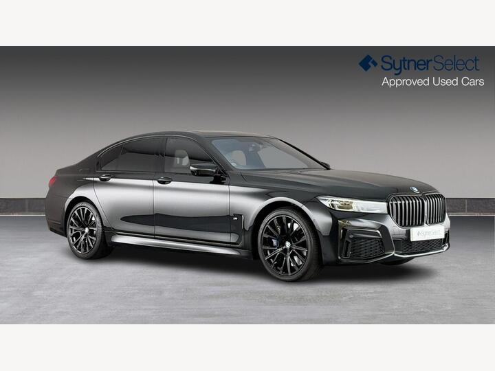 BMW 7 SERIES 3.0 745e 12kWh M Sport Auto Euro 6 (s/s) 4dr
